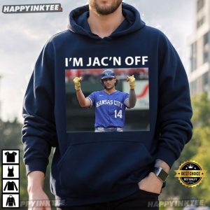 Jac Caglianone I'm Jac'n Off Kansas City Baseball T Shirt (2)
