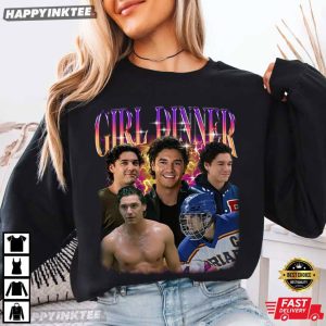 Girl Dinner Garrett Graham Off Campus Briar U T Shirt (1)