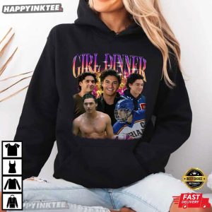 Girl Dinner Garrett Graham Off Campus Briar U T Shirt (2)