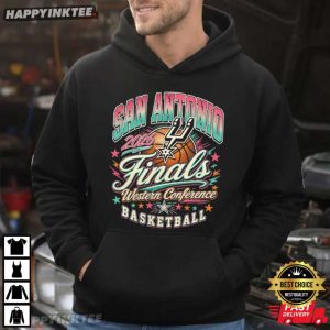 San Antonio Spurs 2026 Final Western Conference Basketball T Shirt (2)