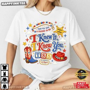 TS Toy Story 5 I Knew It I Knew You Disneyland Pixar T-Shirt