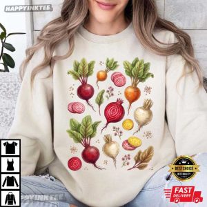 Beetroot Vegetable Botanical Plant Lover T Shirt (4)