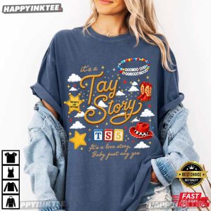 It's a Toy Story It's a Love Story Baby Just Say Yes TS 5 T Shirt (4)
