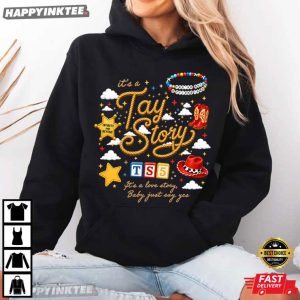 It's a Toy Story It's a Love Story Baby Just Say Yes TS 5 T Shirt (2)