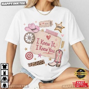 Toy Story 5 I Knew It I Knew You Gift For Swifties T-Shirt