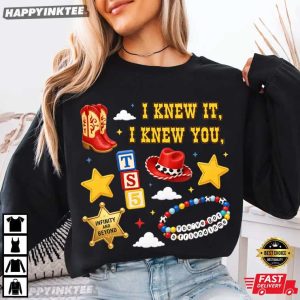 I Knew It I Knew You TS and Toy Story 5 Jessie Cowgirl T Shirt (1)