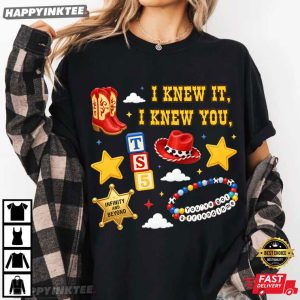 I Knew It I Knew You TS and Toy Story 5 Jessie Cowgirl T Shirt (3)