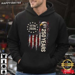 America 250th Anniversary 4th of July 250 Years of Independence T Shirt (4)