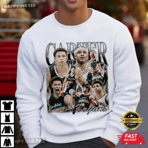 Carter Bryant San Antonio Spurs Basketball T Shirt (4)