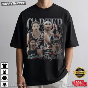 Carter Bryant San Antonio Spurs Basketball T Shirt (1)
