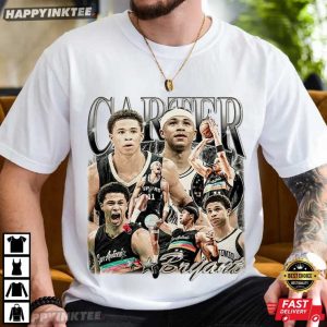 Carter Bryant San Antonio Spurs Basketball T Shirt (3)