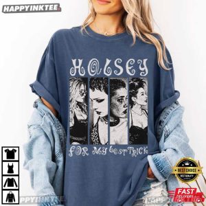 Halsey For My Last Trick Retro Music Fan Gift T Shirt (1)
