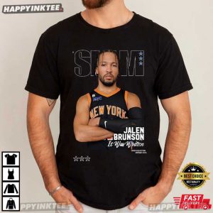 Jalen Brunson It Was Written Slam Basketball T Shirt (1)