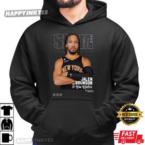 Jalen Brunson It Was Written Slam Basketball T Shirt (2)