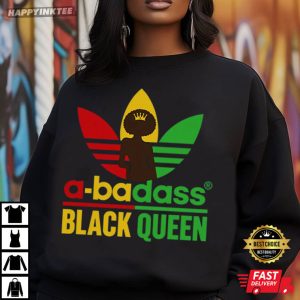 Juneteenth A Badass Black Queen T Shirt (4)