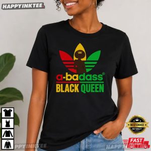 Juneteenth A Badass Black Queen T Shirt (1)