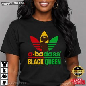 Juneteenth A Badass Black Queen T Shirt (2)
