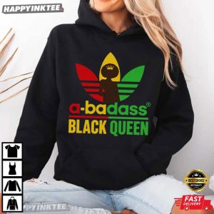 Juneteenth A Badass Black Queen T Shirt (3)