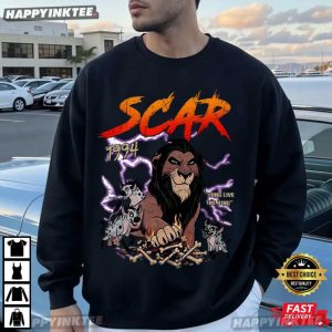 Scar Lion King Disney Villain T Shirt (4)