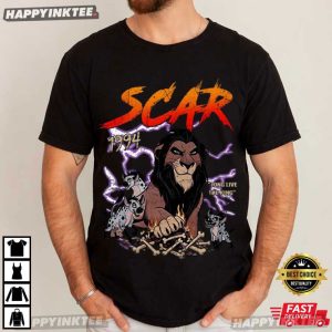 Scar Lion King Disney Villain T Shirt (1)