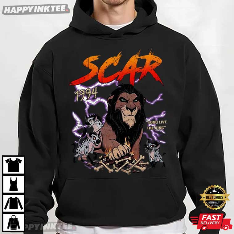 Scar Lion King Disney Villain T-Shirt Scar Lion King Disney Villain T-Shirt