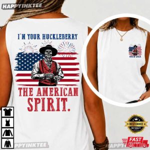 Doc Holliday I'm Your Huckleberry The American Spirit 4th of July T Shirt (4)