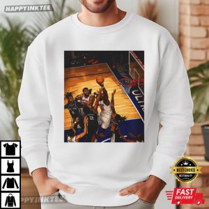 New York Knicks OG Anunoby Game Winning Slam Dunk T Shirt (1)