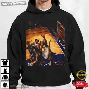 New York Knicks OG Anunoby Game Winning Slam Dunk T Shirt (2)