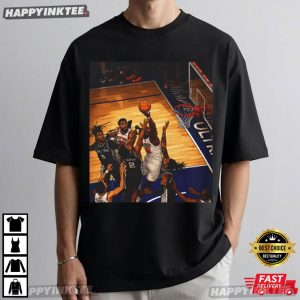 New York Knicks OG Anunoby Game Winning Slam Dunk T Shirt (3)
