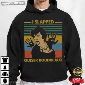 Steel Magnolias I Slapped Ouiser Boudreaux Retro Movie T Shirt (2)