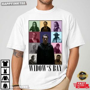 Widow's Bay Eras Tour Horror Movie T Shirt (4)