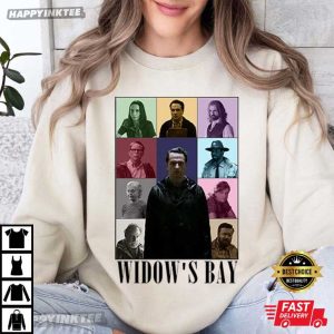 Widow's Bay Eras Tour Horror Movie T Shirt (1)