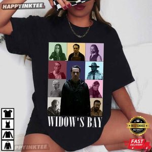 Widow's Bay Eras Tour Horror Movie T Shirt (3)