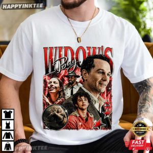 Widow’s Bay Horror Movie 2026 T-Shirt