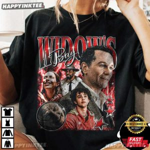 Widow's Bay Horror Movie 2026 T Shirt (2)