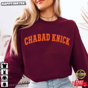 Chabad Knick Jewish New York Knicks NBA Basketball T Shirt (4)