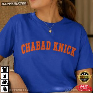 Chabad Knick Jewish New York Knicks NBA Basketball T Shirt (1)