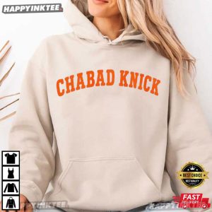 Chabad Knick Jewish New York Knicks NBA Basketball T Shirt (2)