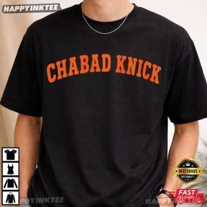 Chabad Knick Jewish New York Knicks NBA Basketball T Shirt (3)