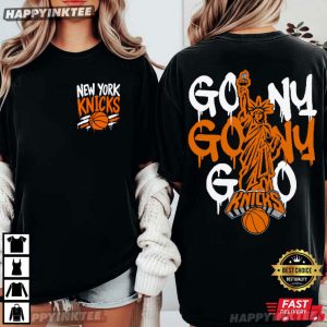 New York Knicks Go NY Go NY Go Knicks NBA Basketball T Shirt (4)