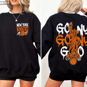 New York Knicks Go NY Go NY Go Knicks NBA Basketball T Shirt (1)