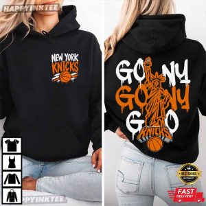 New York Knicks Go NY Go NY Go Knicks NBA Basketball T Shirt (2)