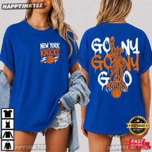 New York Knicks Go NY Go NY Go Knicks NBA Basketball T Shirt (3)