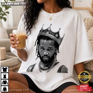 Jalen Brunson The King of New York 2026 Finals Championship Knicks T Shirt (4)
