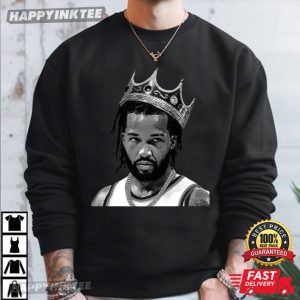 Jalen Brunson The King of New York 2026 Finals Championship Knicks T Shirt (1)