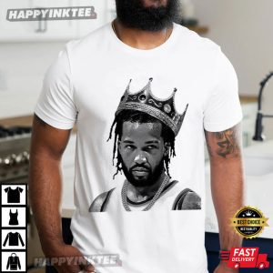 Jalen Brunson The King of New York 2026 Finals Championship Knicks T Shirt (3)