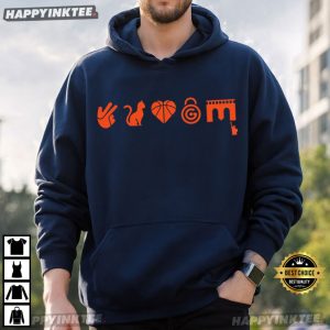 NY Knicks Starting Five Emojis Team Basketball T Shirt (2)