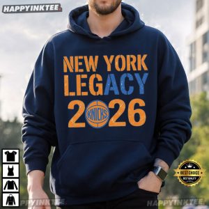 New York Legacy 2026 Knicks Basketball T Shirt (4)