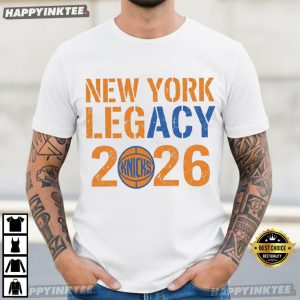 New York Legacy 2026 Knicks Basketball T Shirt (2)