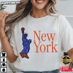 New York Statue of Liberty Basketball T Shirt (4)